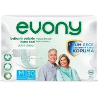 Diapers for adults Evony 2 Medium 30 pcs (8690536804061)