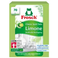Tablets for dishwashers Frosch Lemon 70 pcs. (4001499958694)