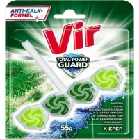 Toilet block Vir Total Power Guard Pine 55 g (3801003002162)