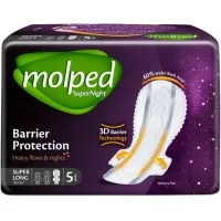 Sanitary pads Molped SuperNight Super Long 35 cm 5 pcs. (8690536806829)