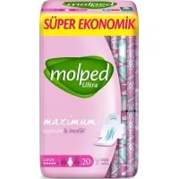 Hygienic pads Molped Ultra Long 5 drops 20 pcs. (8690536829101)