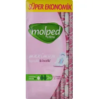 Hygienic pads Molped Ultra Normal 4 drops 24 pcs. (8690536829095)