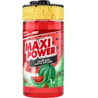 Засіб для ручного миття посуду Maxi Power Кавун 1 л (4823098414230)