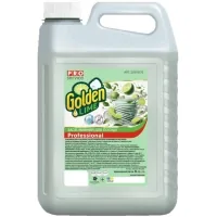 Засіб для ручного миття посуду PRO service Golden Lime Без ароматизаторів та барвників 5 л (4823071665062)