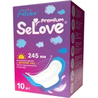 Hygienic pads SeLove 245 mm 10 pcs. (4820209800265)