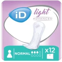 Urological pads ID Light Normal 12 pcs. (5414874002032)