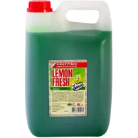Засіб для ручного миття посуду Lemon Fresh Лайм 5 л (4820167000172)