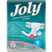 Diapers for adults Joly 2 Medium 10 pcs (8690536804009)