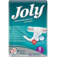 Diapers for adults Joly 4 Extra Large 8 pcs (8690536804047)
