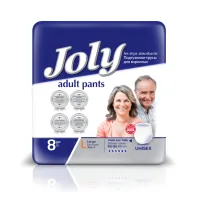 Diapers for adults Joly Panties 3 Large 8 pcs (8690536804160)