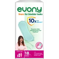 Urological pads Evony Extra Long 6 drops 18 pcs. (8690536820238)