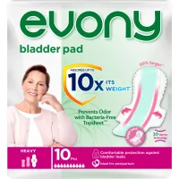 Urological pads Evony Heavy 10 drops 10 pcs. (8690536820252)
