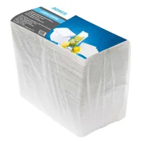 Table napkins Romus White 1 layer 23x23 cm 500 pcs. (52563)