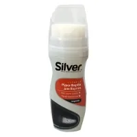 Shoe paint Silver Liquid Black 75 ml (8690757001058)