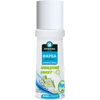 Shoe paint Blyskavka Sport Fast effect White 75 ml (4820214191853)