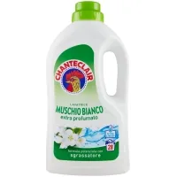 Washing gel ChanteClair Muschio Bianco White musk 1.26 l (8015194530730)