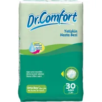 Diapers for adults Dr.Comfort Medium 6 drops 30 pcs (8680131200986)