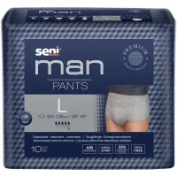 Diapers for adults Seni Man Pants Large 10 pcs (5900516800550)