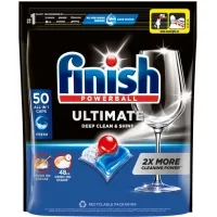 Tablets for dishwashers Finish Ultimate All in 1 50 pcs. (5908252002894/5908252004829)