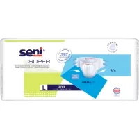 Diapers for adults Seni Super Large 100-150 cm 30 pcs (5900516803766)