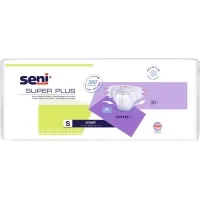 Diapers for adults Seni Super Plus Small 55-80 cm 30 pcs. (5900516803568)
