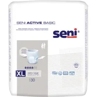 Diapers for adults Seni Active Basic panties XL Extra Large 30 pcs (5900516699680)