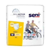 Diapers for adults Seni Active Medium 80-110 cm 30 pcs (5900516693879)