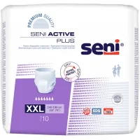 Diapers for adults Seni Active Plus XX Large briefs 140-190 cm 10 шn (5900516801588)