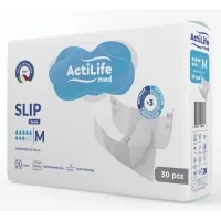 Diapers for adults ActiLife Med Basic M, 30 pcs (4820174981679)
