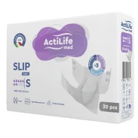 Diapers for adults ActiLife Med Basic S, 30 pcs (4820174981723)