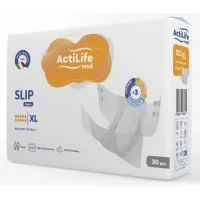 Diapers for adults ActiLife Med Basic XL, 30 pcs (4820174981655)