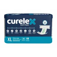 Diapers for adults Curelex Extra Large 30 pcs (8697405348756)