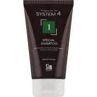Shampoo Sim Sensitive System 4 For normal and oily scalp 75 ml (6417150024222)