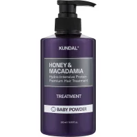 Маска для волосся Kundal Honey & Macadamia Treatment Baby Powder 500 мл (8809568740616)