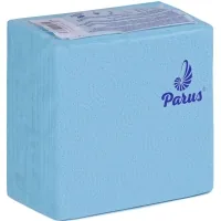 Table napkins Parus 1 layer 33x33 cm Blue 100 pcs. (4820205440373)