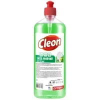 Засіб для ручного миття посуду Cleon Яблуко 1 л (4820289450213)