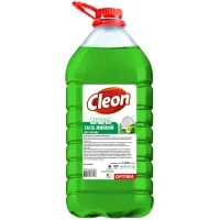 Засіб для ручного миття посуду Cleon Яблуко 5 л (4820289450206)