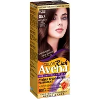 Фарба для волосся Acme Color Avena Rich Color Стійка 057 - Натуральна кава (4823115502582)