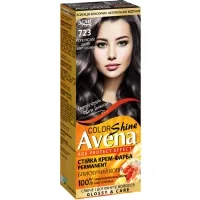 Фарба для волосся Acme Color Avena Shine Color Стійка 723 - Попелястий шатен (4823115502605)