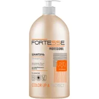 Fortesse Professional Color Up & Protect shampoo For colored hair Color stability 1000 ml (4820000306171)