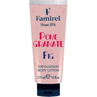Body scrub Famirel Peeling lotion Fig and pomegranate 225 ml (7290114086011)