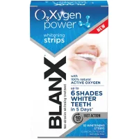 Засіб для відбілювання зубів BlanX Oxygen Power Смужки 10 шт. (8017331065587)