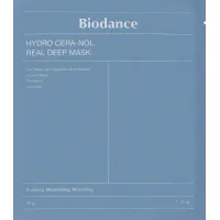 Face mask Biodance Hydro Cera-Nol Real Deep Sheet Mask 34 g (8809937360629)