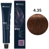 Фарба для волосся Indola Permanent Caring Color 4.35 - Середньо-коричневий золотистий червоний (4045787933581)