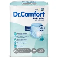 Diapers for adults Dr.Comfort Extra Large 120-170 cm 5.5 kr. 10 pcs (8680131205653)