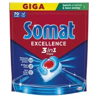 Tablets for dishwashers Somat Excellence 3-in-1 70 pcs. (9000101832044)
