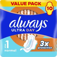 Sanitary pads Always Ultra Day Normal (Size 1) 10 pcs. (8700216861120)
