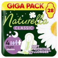 Sanitary pads Naturella Classic Night 28 pcs. (8700216819305)