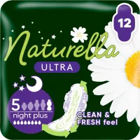 Sanitary pads Naturella Ultra Night Plus 12 pcs. (8700216882347)