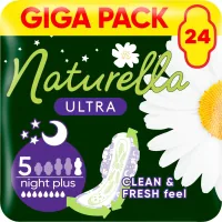 Sanitary pads Naturella Ultra Night Plus 24 pcs. (8700216882378)